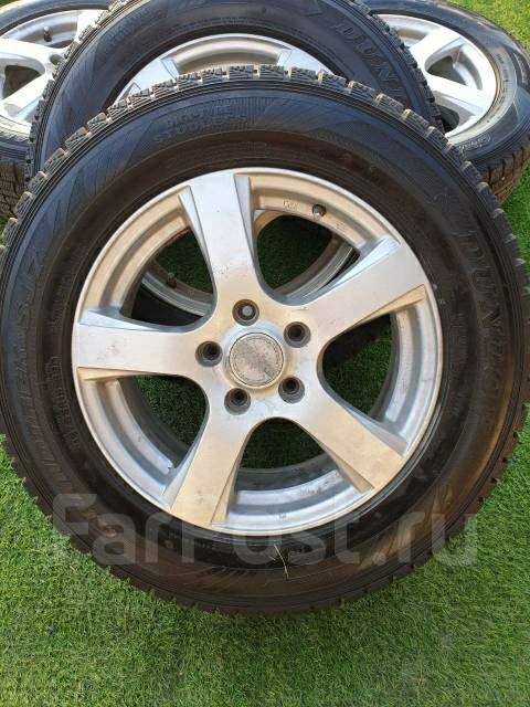 215/65/16 dunlop Grandtrek 5×114.3 зима