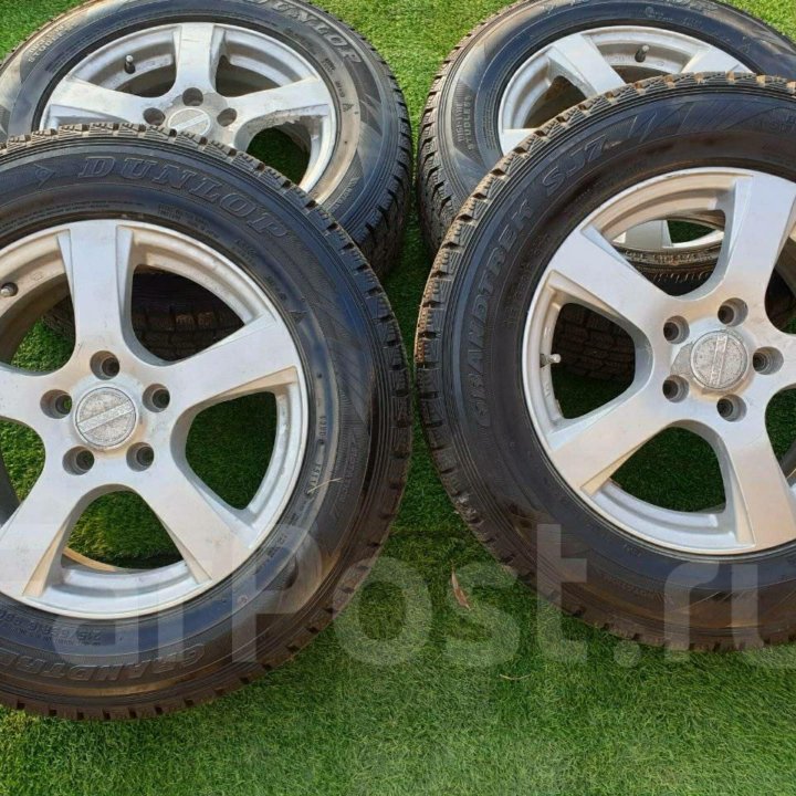 215/65/16 dunlop Grandtrek 5×114.3 зима