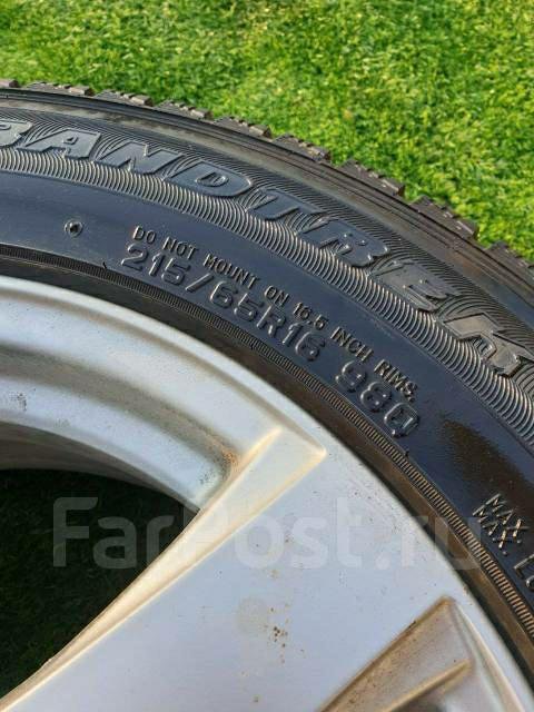 215/65/16 dunlop Grandtrek 5×114.3 зима