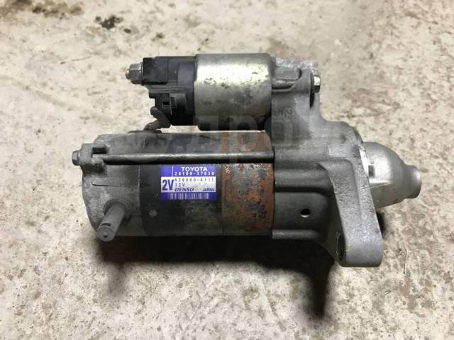 Стартер 2zr