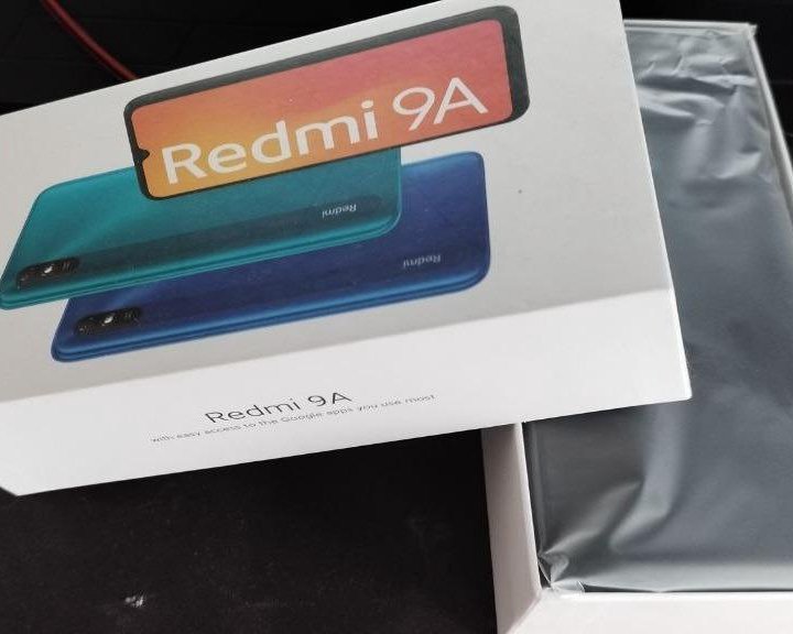 Смартфон Xiaomi Redmi 9A 32гб черный