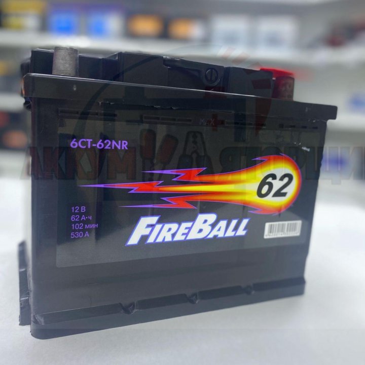 Аккумулятор FireBall 62 Ah