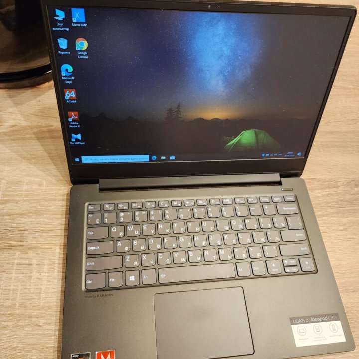 Lenovo 530S-14ARR, Ryzen 3, 8gb, SSD