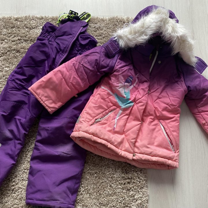 Зимний костюм