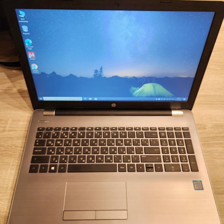 HP 250G6, core i3 (7 gen), 8gb, 500SSD