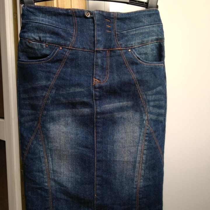 Юбка джинсовая Incity на размер 42-44