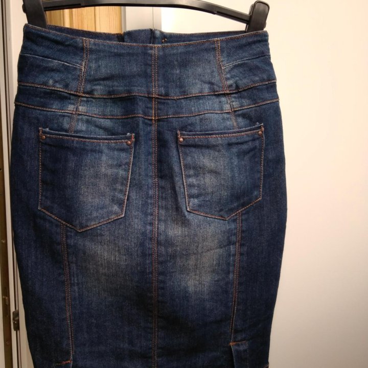Юбка джинсовая Incity на размер 42-44