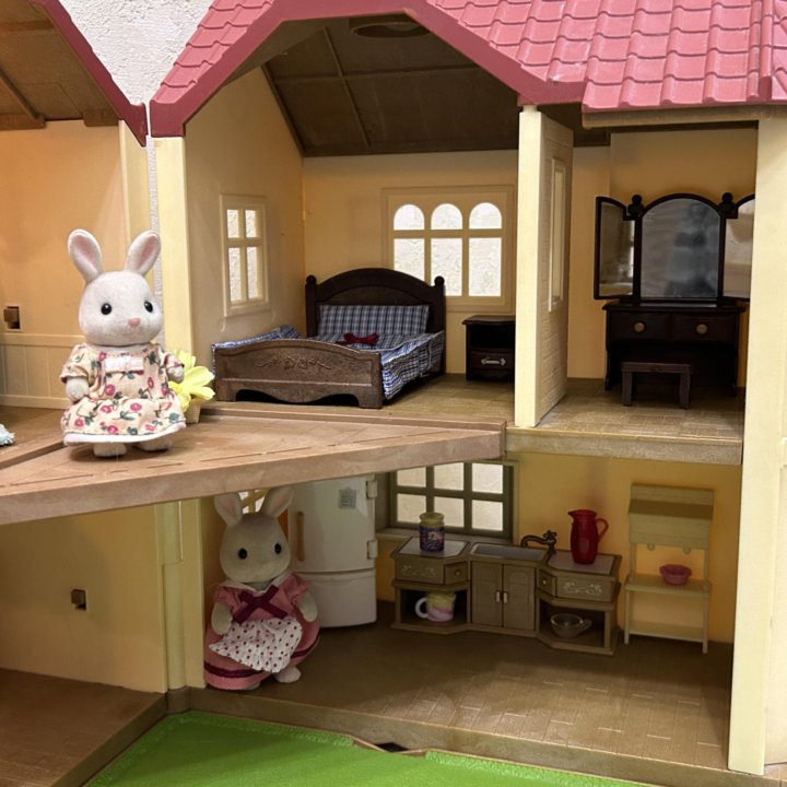 Большой дом Sylvanian Families