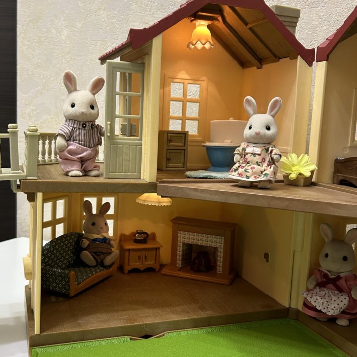 Большой дом Sylvanian Families