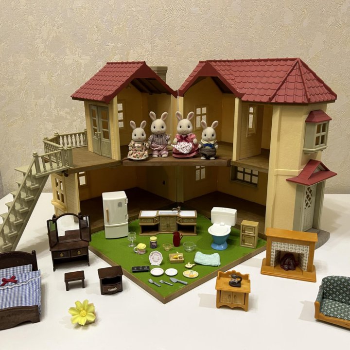 Большой дом Sylvanian Families