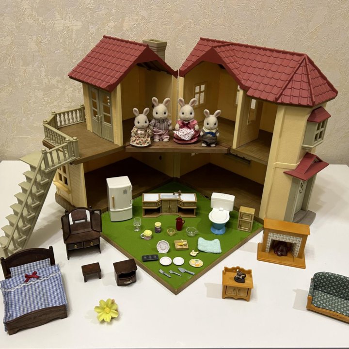 Большой дом Sylvanian Families