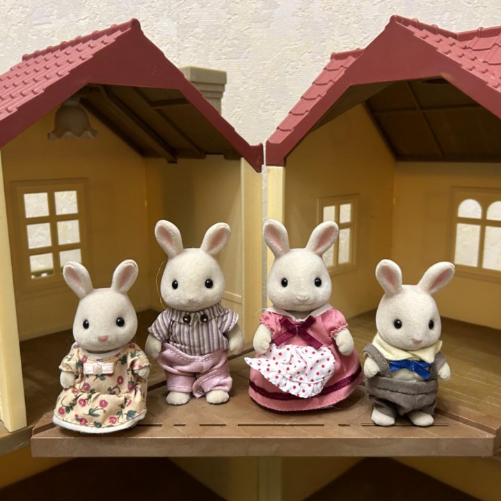 Большой дом Sylvanian Families