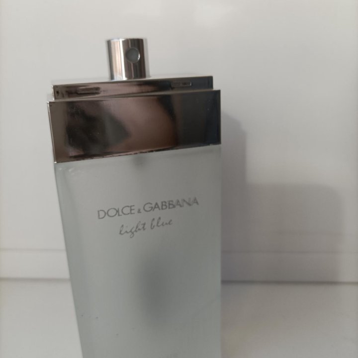 Dolce Gabbana Light Blue ОРИГИНАЛ ТЕСТЕР 100 МЛ