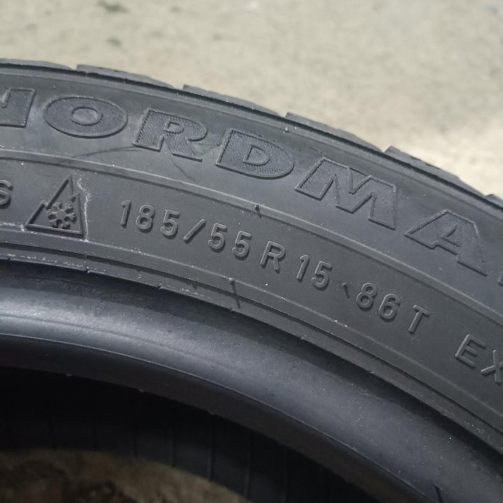 185/55R15 Nokian Nordman 5 (Лот №6756)