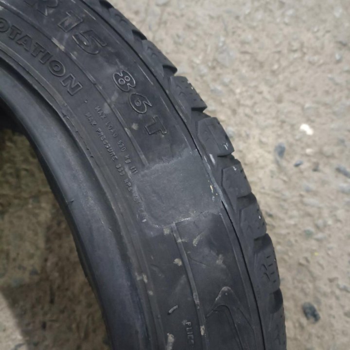 185/55R15 Nokian Nordman 5 (Лот №6756)