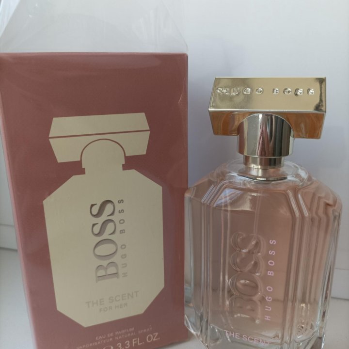 Hugo Boss The Scent ОРИГИНАЛ 100 МЛ