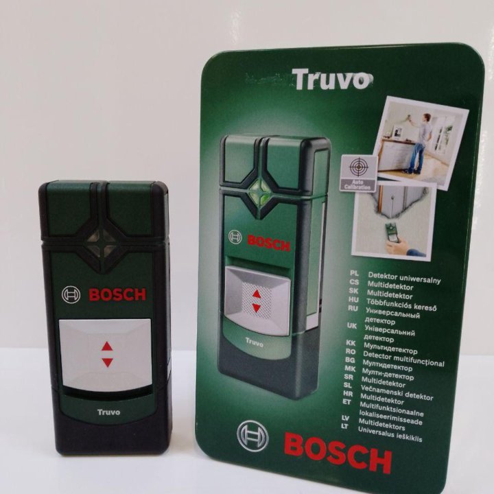 (2) Детектор металла Bosh truvo 360f68200