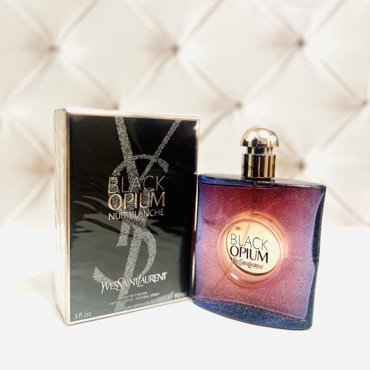 YVES SAINT LAURENT Black Opium Nuit Blanche 90 ml