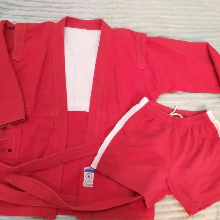 Куртка и шорты для занятий самбо (самбовка)