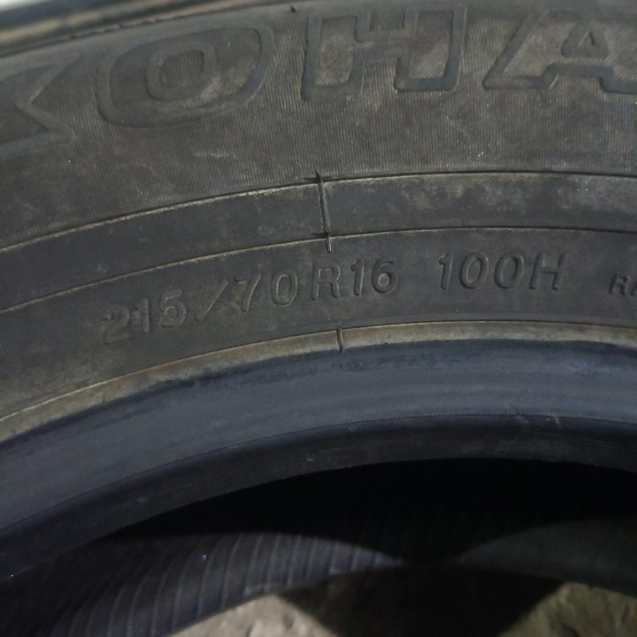 215/70R16 Yokohama Geolandar G033 (Лот №6745)