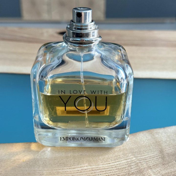 Женские духи Emporio Armani In Love With You