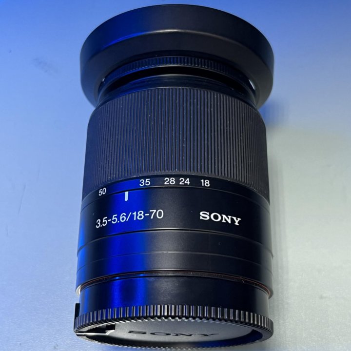 Объектив Sony DT 18-70mm f/3.5-5.6