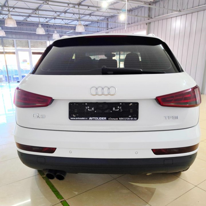 Audi Q3, 2015