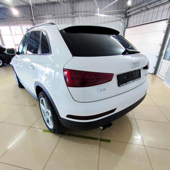 Audi Q3, 2015