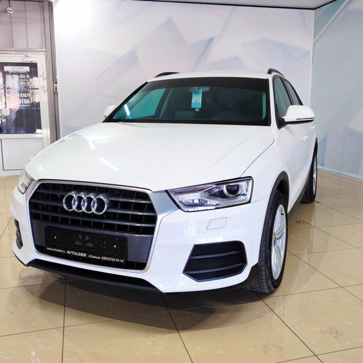 Audi Q3, 2015