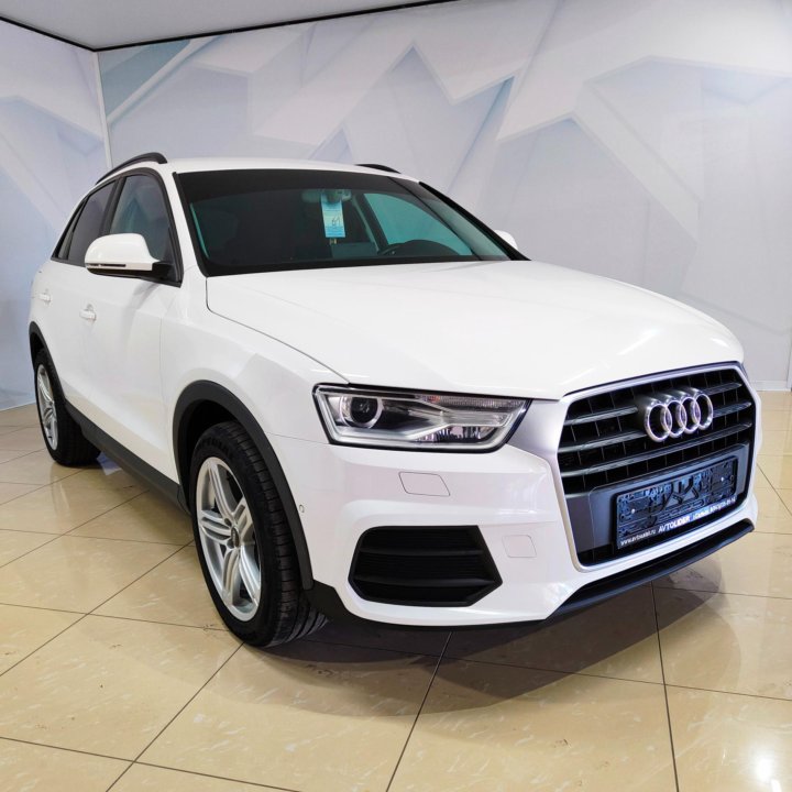 Audi Q3, 2015