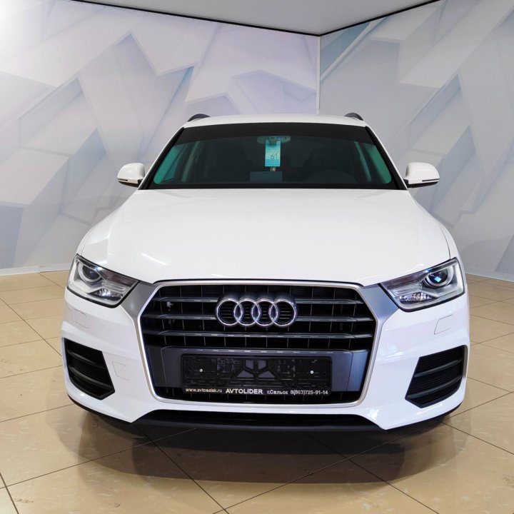 Audi Q3, 2015