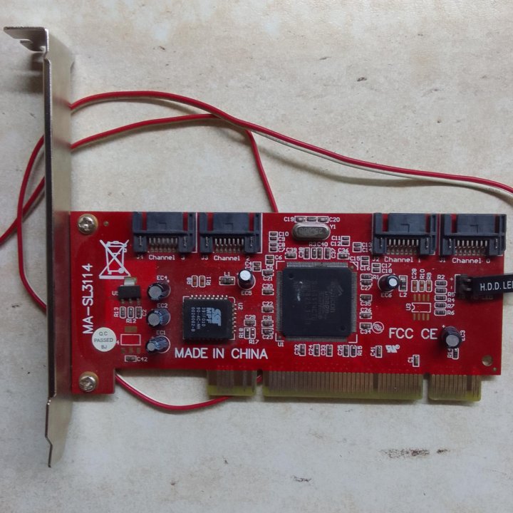 Контроллер PCI SATA MA-SL3114