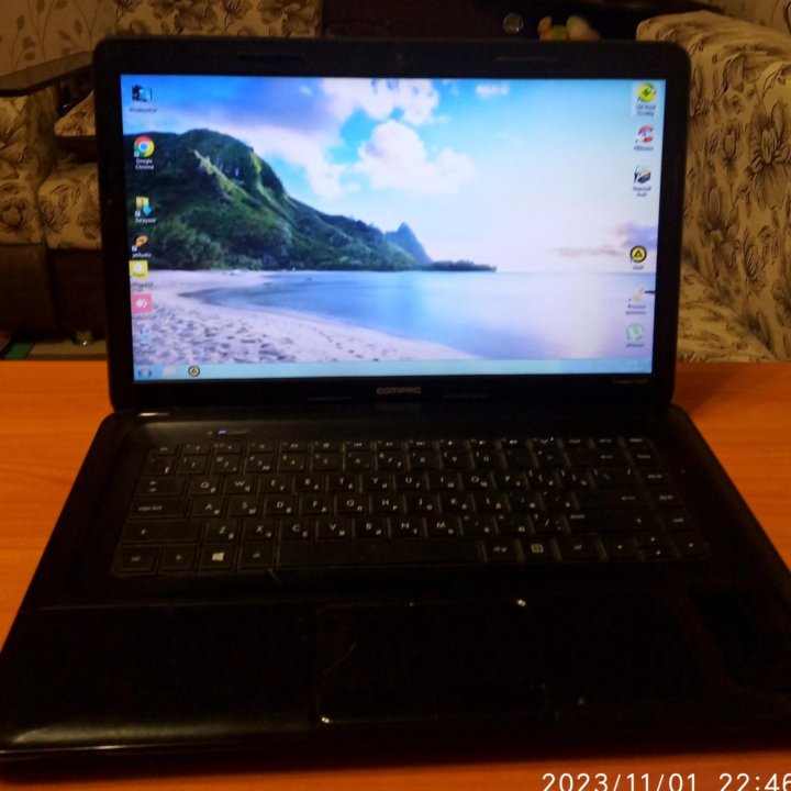 Ноутбук HP Compaq CQ58