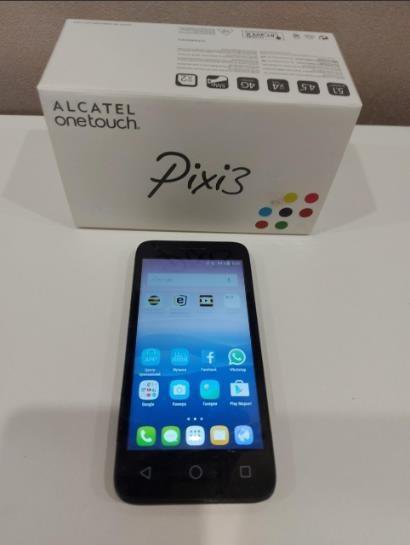 Мобильный телефон Alcatel Onetouch Pixi 3