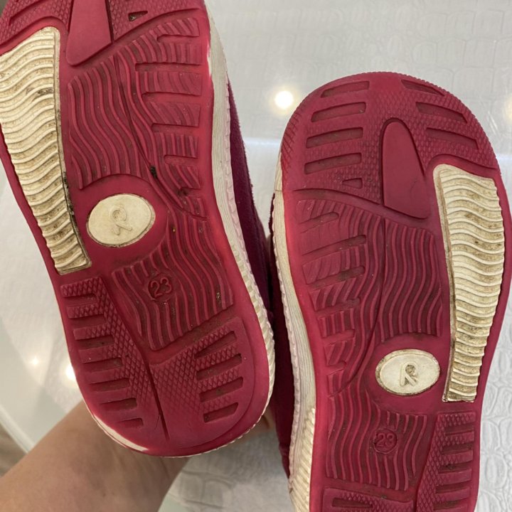 Демисезонные ботинки 23