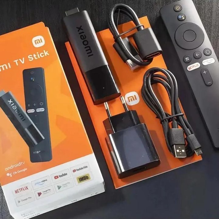 Xiaomi Mi TV Stick 4K EU (Новая SmartTV приставка)