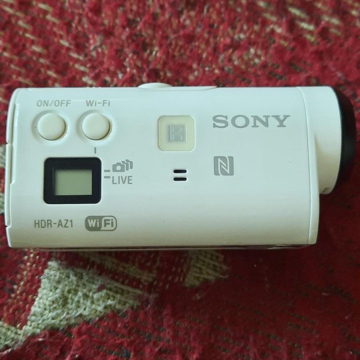 Экшн камера sony hdr-az1