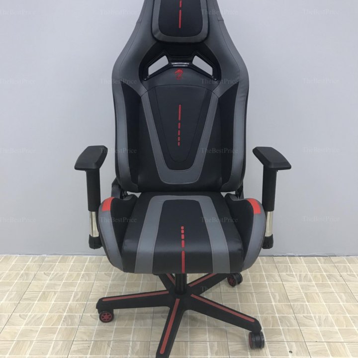 PRO компьютерное кресло.игровое/DRAGON/ красный