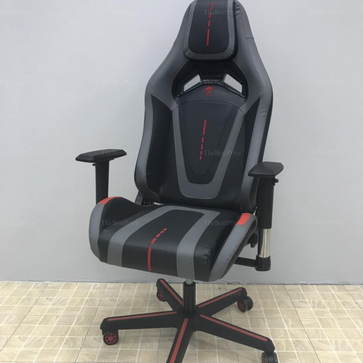 PRO компьютерное кресло.игровое/DRAGON/ красный