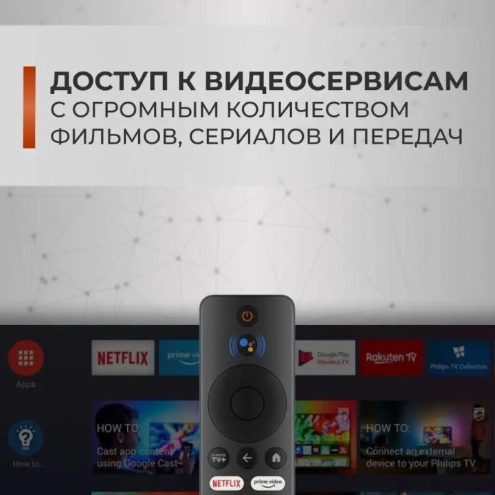 Xiaomi Mi Box S (2nd Gen) 4K (Global/EU) (Новая)