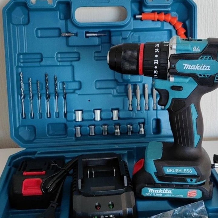 Шуруповерт Makita 48V бесщеточный ударный 13мм