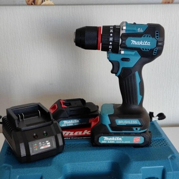 Шуруповерт Makita 48V бесщеточный ударный 13мм