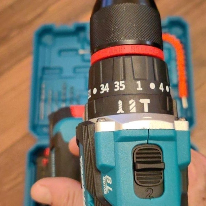 Шуруповерт Makita 48V бесщеточный ударный 13мм