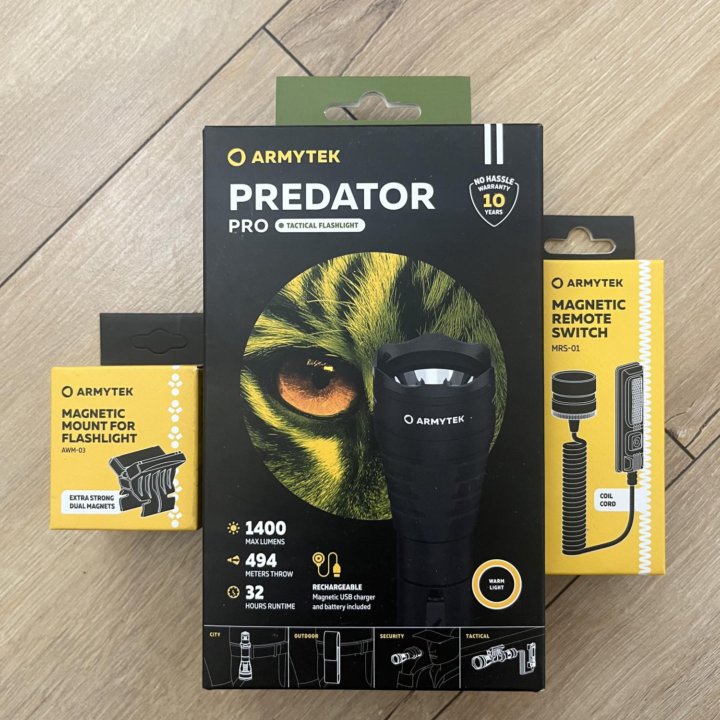 Armytek PREDATOR PRO