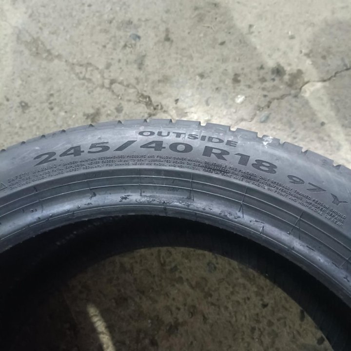 245/40R18 Pirelli Cinturato P7 (Лот №6727)