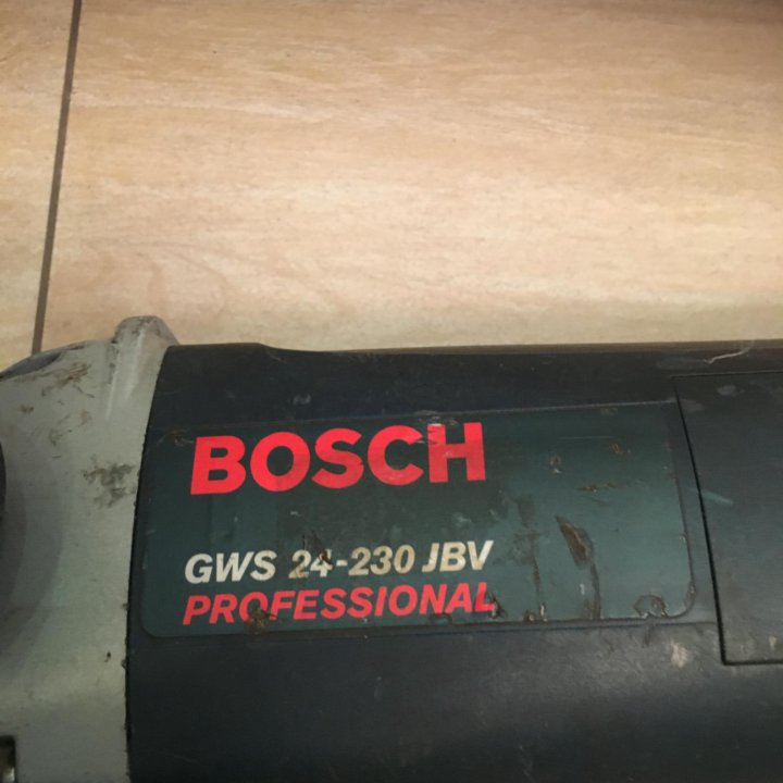 Болгарка Bosch 24-230JBV