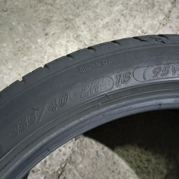 235/40R18 Michelin Pilot Sport 3 (Лот №6679)