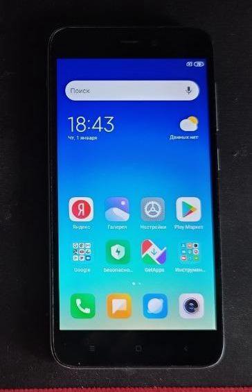 Смартфон Xiaomi Redmi 5A 2/16GB