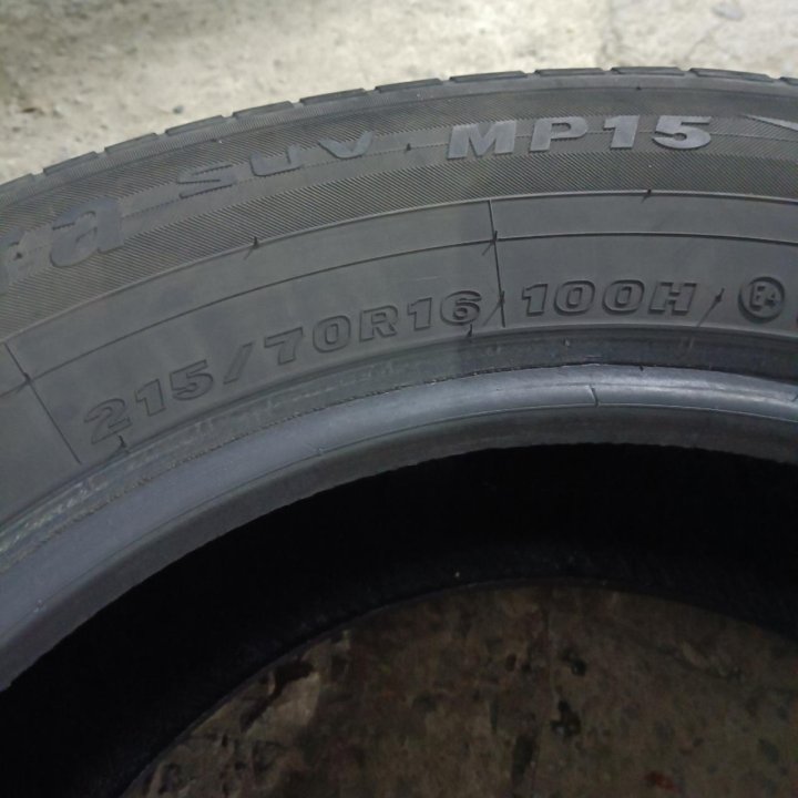 215/70R16 Maxxis MP-15 Pragmatra (Лот №6667)