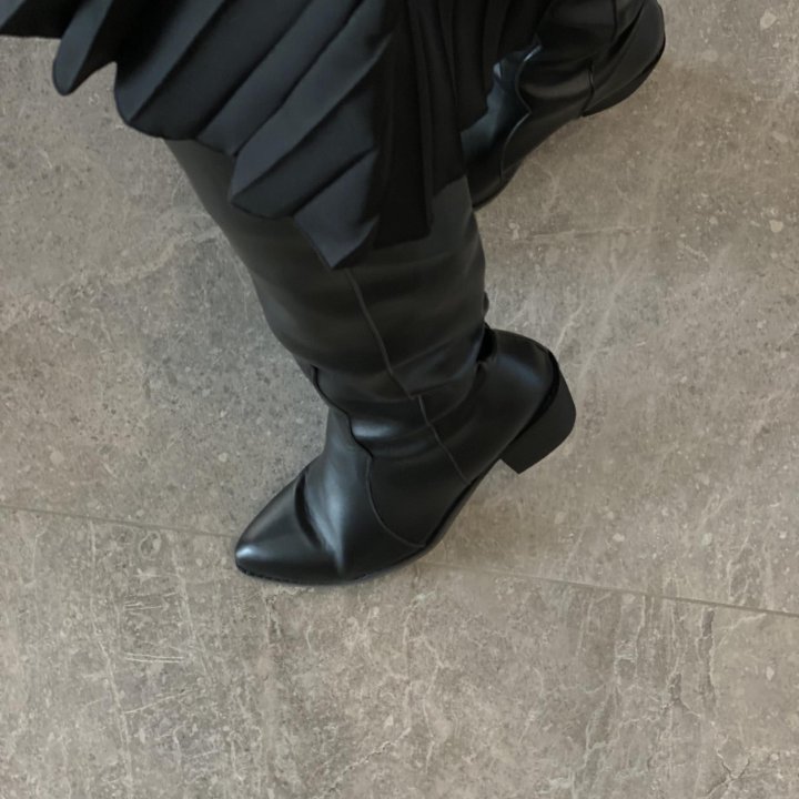 Сапоги казаки